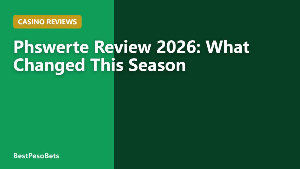 Phswerte Review 2026: What Changed This Season